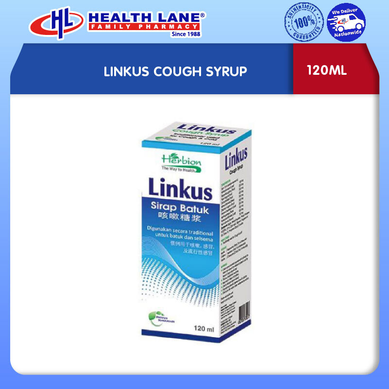 LINKUS COUGH SIRAP (120ML)